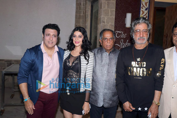 Celebs attend the press conference of the film ‘Rangeela Raja’ Celebs attend the press conference of the film ‘Rangeela Raja’