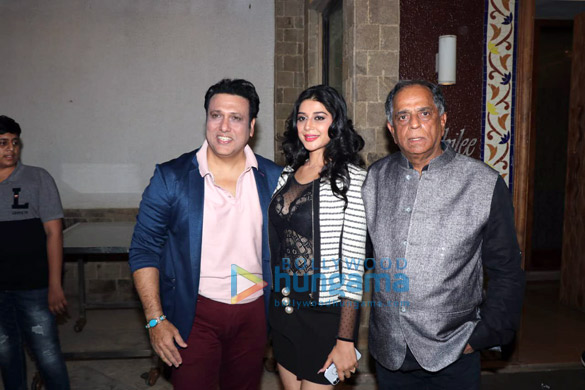 celebs attend the press conference of the film rangeela raja 3