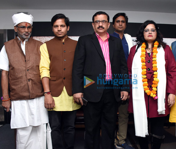 celebs attend the press conference of the film ram janmabhoomi 2