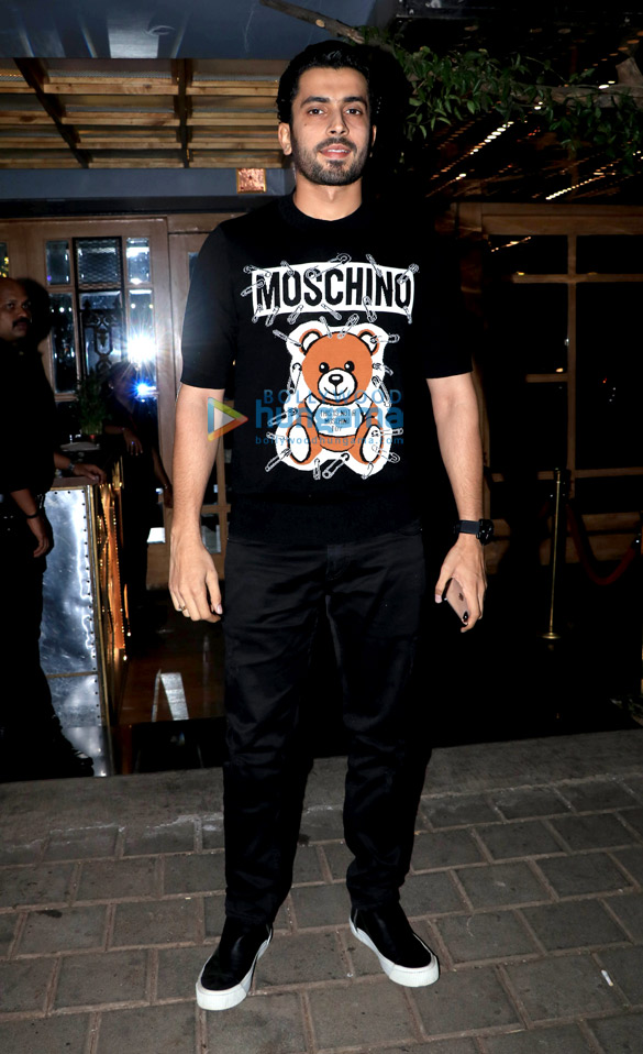 celebs grace bosco martis birthday party at hoot 2
