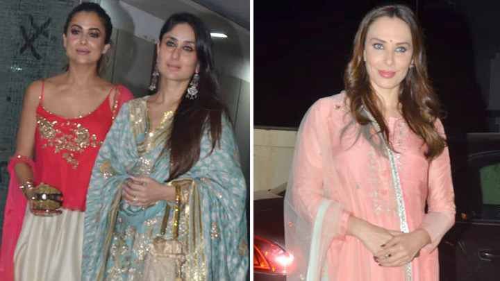 SPOTTED: Iulia Vantur & Sohail Khan at Mallika Bhatt’s Diwali party