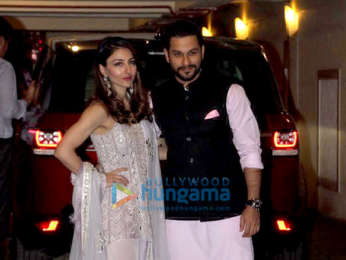Celebs grace Saif Ali Khan’s Diwali party