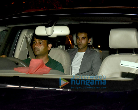 Celebs grace Shah Rukh Khan’s Diwali party | Rajkummar Rao Images ...