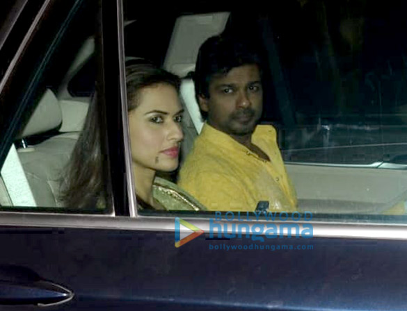 celebs grace shah rukh khans diwali party 5
