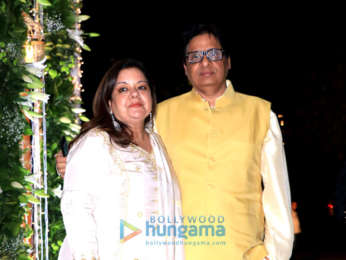 Celebs grace Shilpa Shetty's Diwali party
