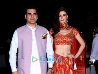 Celebs grace Shilpa Shetty's Diwali party