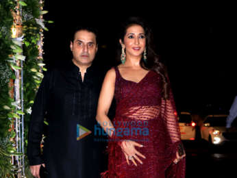 Celebs grace Shilpa Shetty's Diwali party