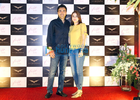 celebs grace the launch of the new jewellery range faith from a s motiwala 15