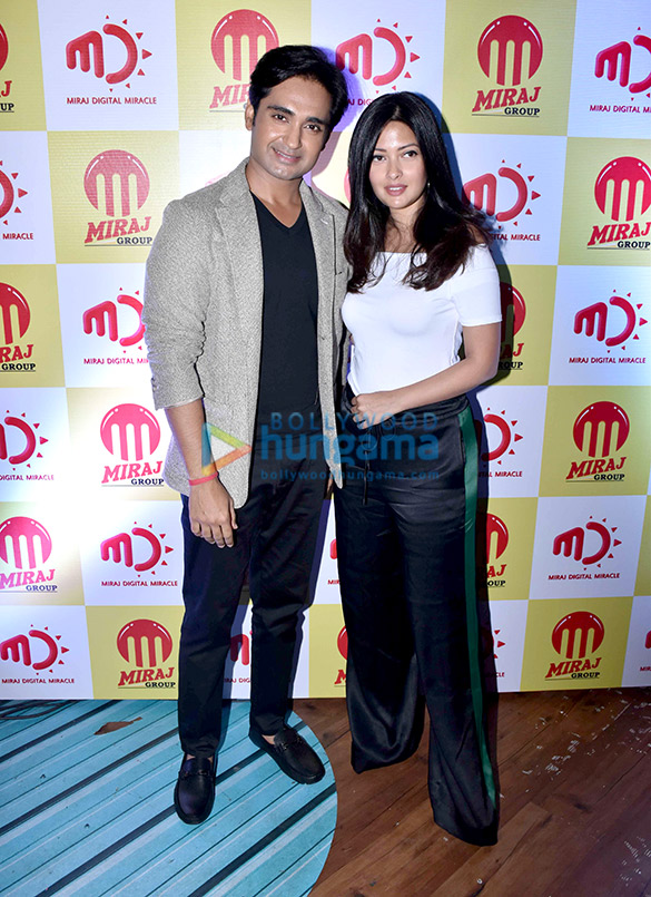 celebs grace the success celebration of the web series pati patni aur woh 3