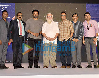 Celebs grace the trailer launch of the film 'Rocketry The Nambi Effect'