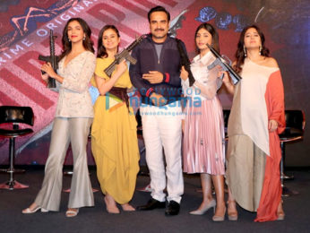Celebs grace the trailer launch of the web series Mirzapur