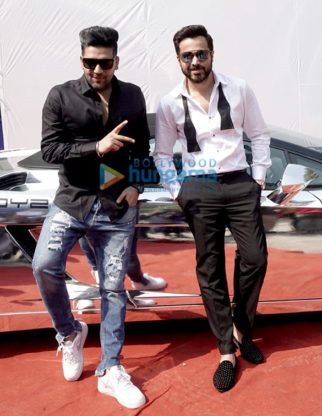 On The Sets Of The Movie Cheat India