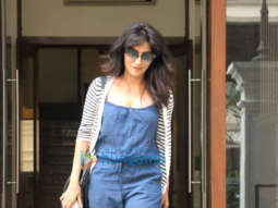 Chitrangda Singh snapped at a clinic