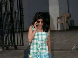 Chitrangda Singh snapped in Bandra