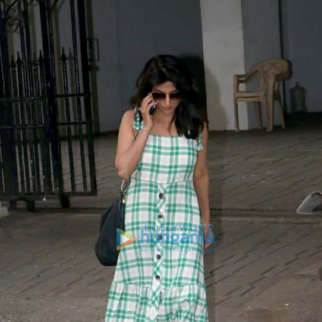Chitrangda Singh snapped in Bandra