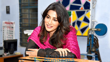 Chitrangda Singh snapped spending time with the visually impaired in Delhi