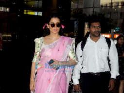 Daisy Shah, Kangana Ranaut and others snapped at the airport