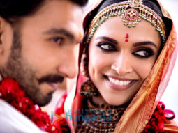 Deepika Padukone and Ranveer Singh snapped during their Konkani wedding ceremony at Lake Como, Italy