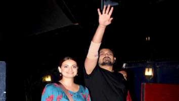 Dia Mirza, Tabu, Gurmeet Chaudhary and Shaad Ali spotted in Bandra