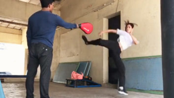 Watch Video: Disha Patani KICKS ASS in her latest workout session and it is unmissable