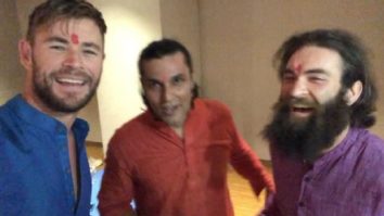 Diwali 2018: Chris Hemsworth celebrates the festival of lights with Randeep Hooda in Ahmedabad