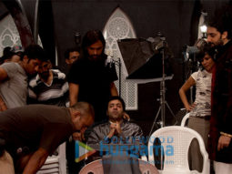 On The Sets Of The Movie Dostana