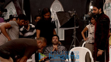 On The Sets Of The Movie Dostana