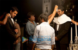 On The Sets Of The Movie Dostana