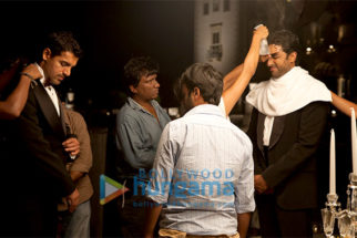 On The Sets Of The Movie Dostana