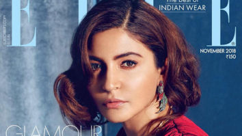 Anushka Sharma On The Cover Of Elle
