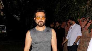 Emraan Hashmi spotted at Krome studio in Bandra