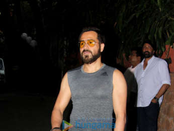 Emraan Hashmi spotted at Krome studio in Bandra