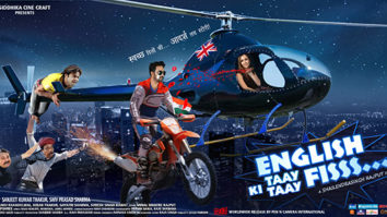 First Look Of The Movie English Ki Taay Taay Fisss...