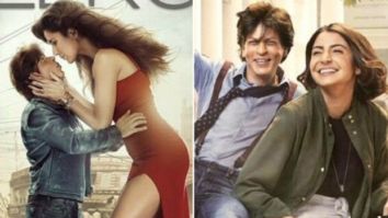 FIRST LOOK: Shah Rukh Khan shares CRACKLING CHEMISTRY with Anushka Sharma and Katrina Kaif in Zero posters