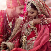 FIRST OFFICIAL pics out: Ranveer Singh - Deepika Padukone look breathtakingly REGAL as they tie the knot at Lake Como