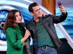 Farah Khan meets Salman Khan in Bigg Boss 12