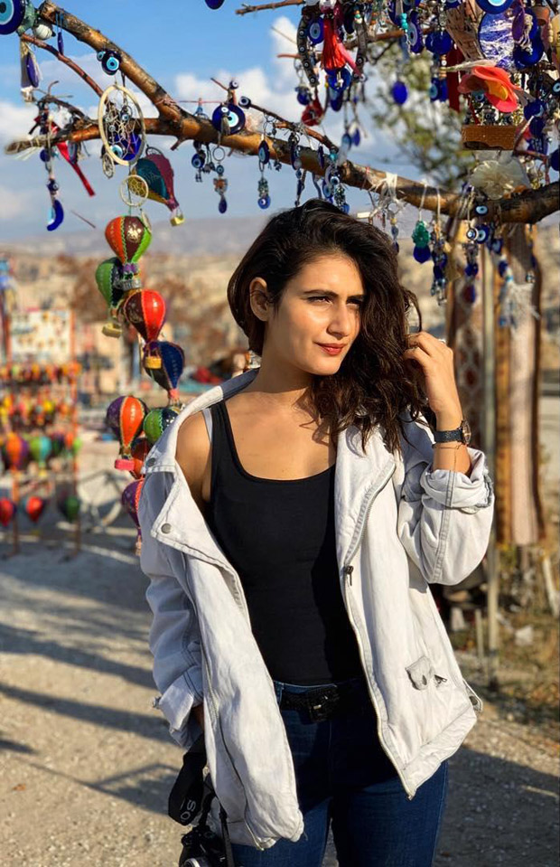 Fatima Sana Shaikh shares pics of her Turkey trip and it looks as gorgeous as ever!