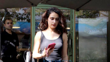 Fatima Sana Shaikh spotted at The Kitchen Garden