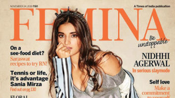 Nidhhi Agerwal On The Cover Of Femina