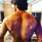 GUESS WHO? This actor gets BRUISED during battle sequence shoot