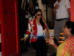 Gauri Khan snapped at The Korner House