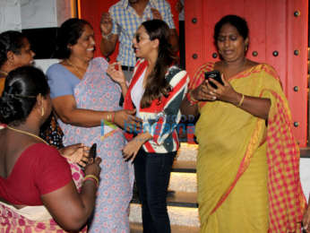 Gauri Khan snapped at The Korner House