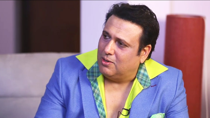 Govinda: “Log heroine se keh rahe the Govinda aap se accha dance kar raha hai” Govinda: “Log heroine se keh rahe the Govinda aap se accha dance kar raha hai”