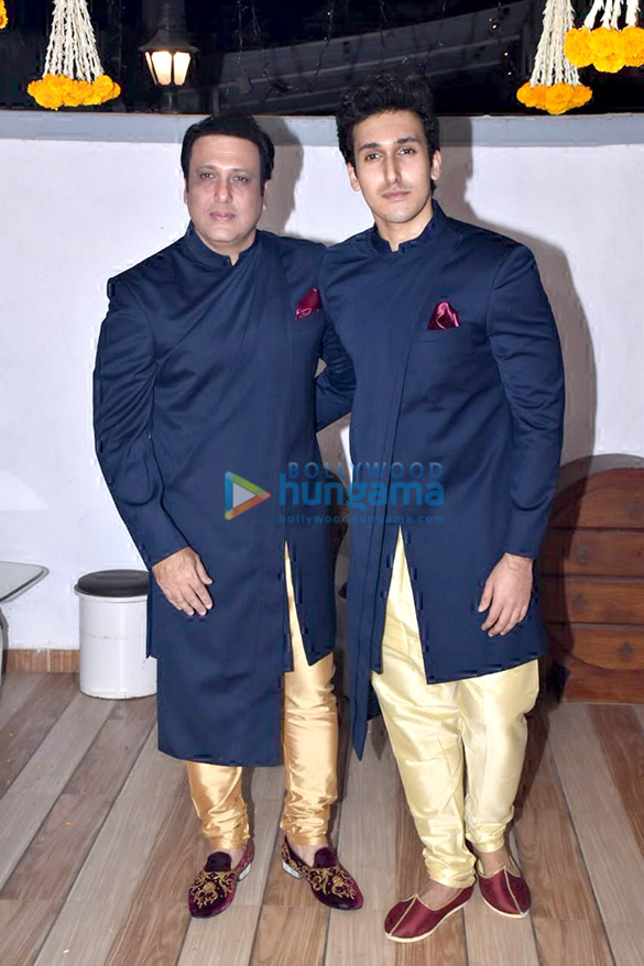 govinda and family celebrate diwali 5