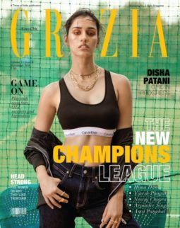 Disha Patani On The Cover Of Grazia