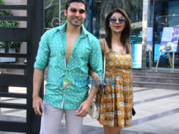 Gurmeet Choudhary and Debina Choudhary spotted at BKC