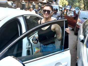 Hansika Motwani spotted at Indigo in Bandra
