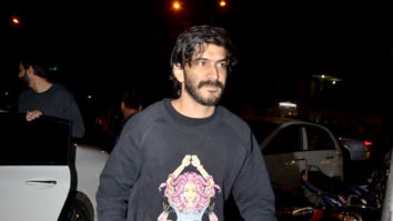 Harshvardhan Kapoor spotted at Bastian in Bandra