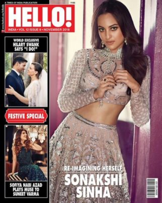 Sonakshi Sinha On The Cover Of Hello!