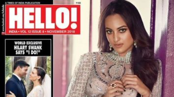 Sonakshi Sinha On The Cover Of Hello!